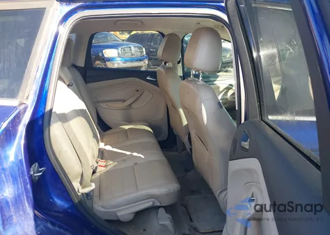 2013 Ford Escape Sel z USA, uszkodzony, nr VIN 1FMCU0HX2DUC34637